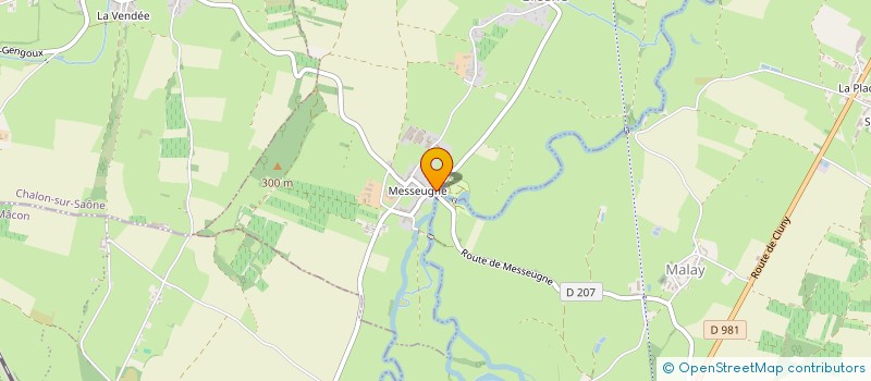 localisation de l'entreprise MONSIEUR TRISTAN GARCIA  SAVIGNY-SUR-GROSNE