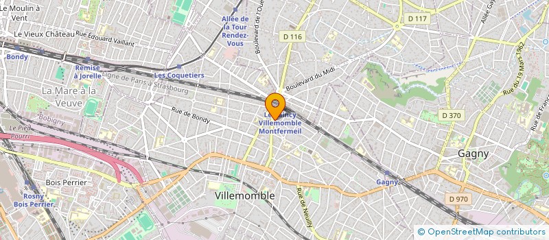 localisation de l'entreprise MONSIEUR TRISTAN GATTEGNO à VILLEMOMBLE