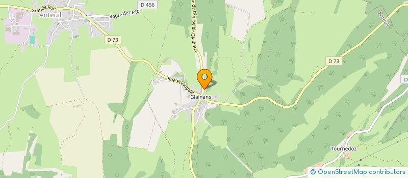 localisation de l'entreprise MONSIEUR TRISTAN GEFFROY  ANTEUIL