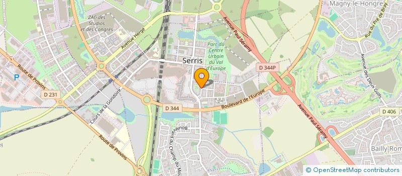 localisation de l'entreprise MONSIEUR TRISTAN GIRARD à SERRIS