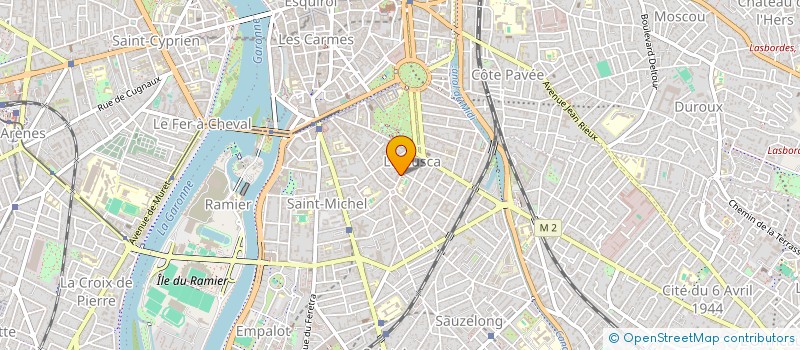 localisation de l'entreprise MONSIEUR TRISTAN GOASGUEN à TOULOUSE