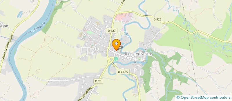 localisation de l'entreprise MONSIEUR TRISTAN GOMEZ  RIEUX-VOLVESTRE
