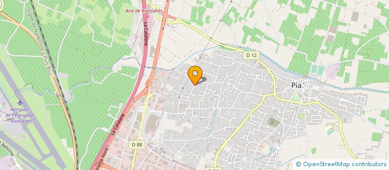 localisation de l'entreprise MONSIEUR TRISTAN GRANDAME  PERPIGNAN