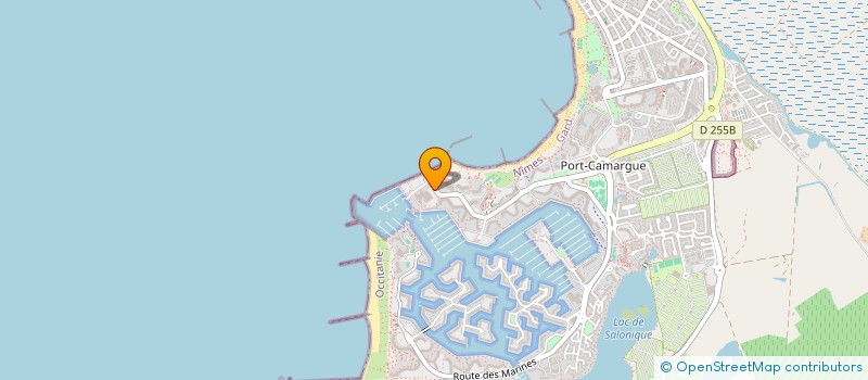 localisation de l'entreprise MONSIEUR TRISTAN GRILLON  LE GRAU-DU-ROI