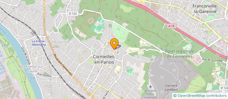 localisation de l'entreprise MONSIEUR TRISTAN GUERIN à CORMEILLES-EN-PARISIS