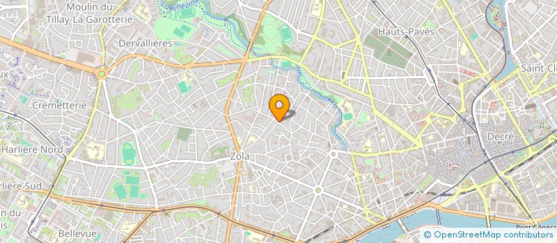 localisation de l'entreprise MONSIEUR TRISTAN GUIEBA à NANTES