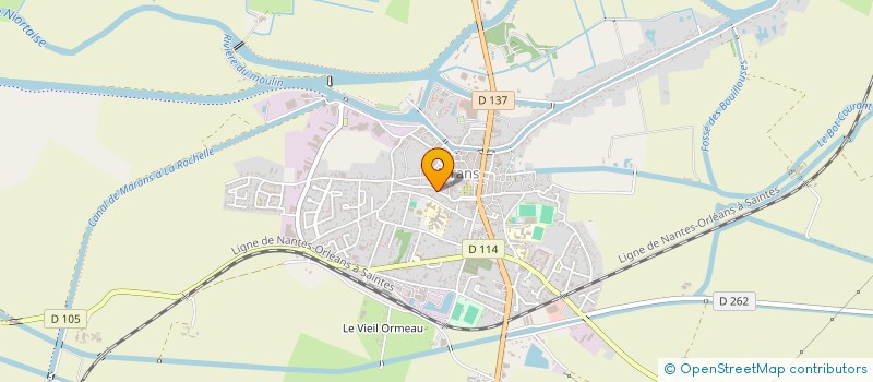 localisation de l'entreprise MONSIEUR TRISTAN GUIHENEUF  MARANS