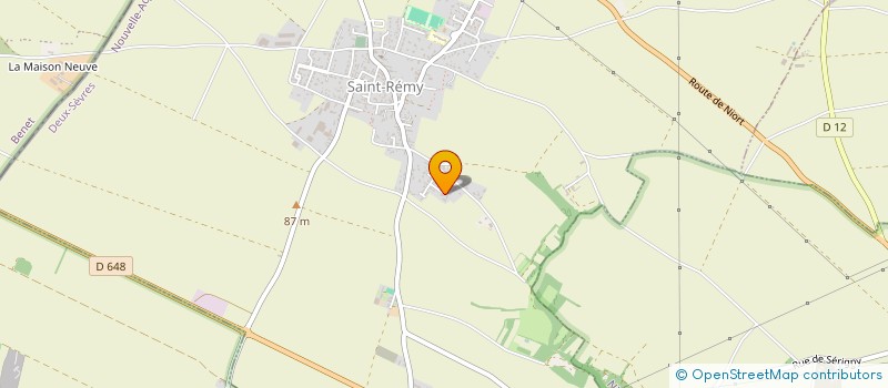 localisation de l'entreprise MONSIEUR TRISTAN GUILLEMOT  SAINT-REMY