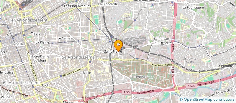 localisation de l'entreprise MONSIEUR TRISTAN GUILLOU  MARSEILLE