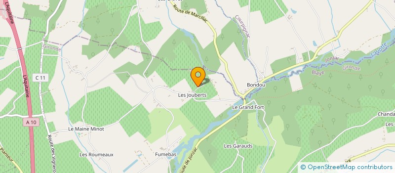 localisation de l'entreprise MONSIEUR TRISTAN GUIMARD  VAL-DE-LIVENNE