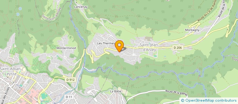 localisation de l'entreprise MONSIEUR TRISTAN HECKMANN  SAINT-JEAN-D ARVEY