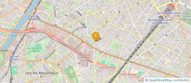 localisation de l'entreprise MONSIEUR TRISTAN HENIC  PARIS