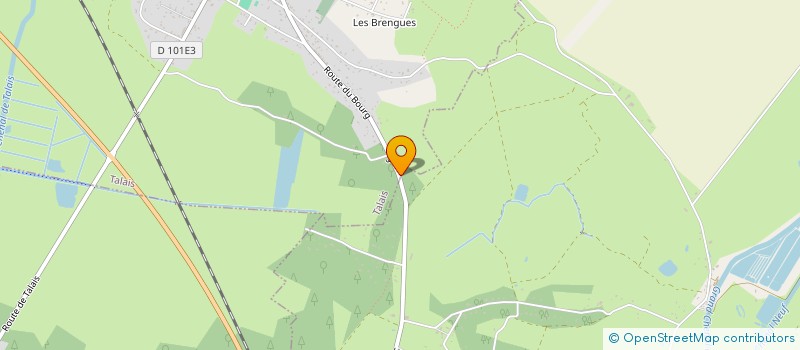 localisation de l'entreprise MONSIEUR TRISTAN HERAULT  SAINT-VIVIEN-DE-MEDOC