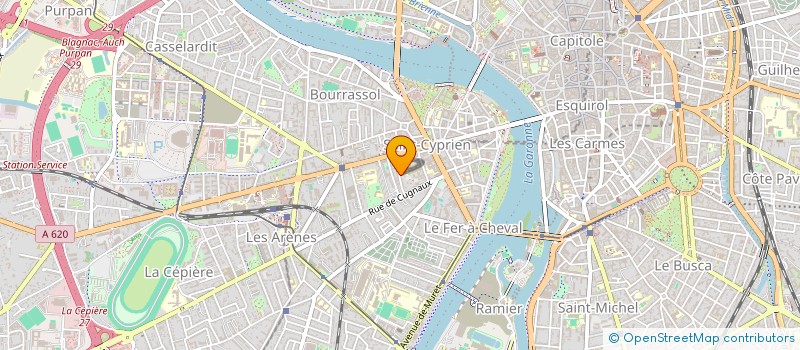 localisation de l'entreprise MONSIEUR TRISTAN HEROU à TOULOUSE