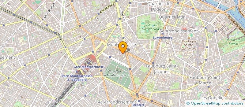 localisation de l'entreprise MONSIEUR TRISTAN HOUDOUX  PARIS