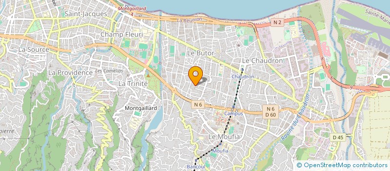 localisation de l'entreprise MONSIEUR TRISTAN HOUSSEN MOUSSA  SAINT-DENIS