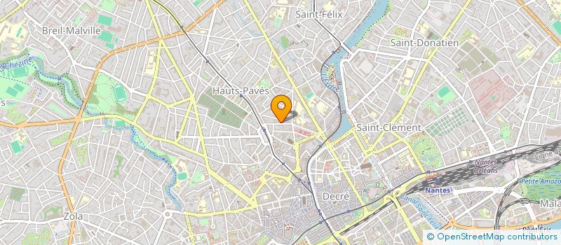 localisation de l'entreprise MONSIEUR TRISTAN JOUANNO à NANTES