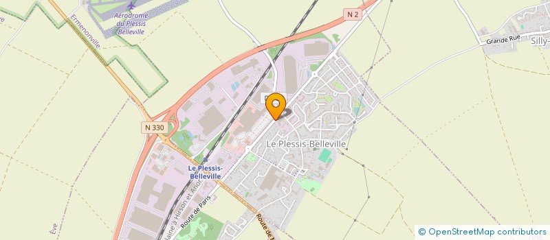localisation de l'entreprise MONSIEUR TRISTAN JOUIN à LE PLESSIS-BELLEVILLE