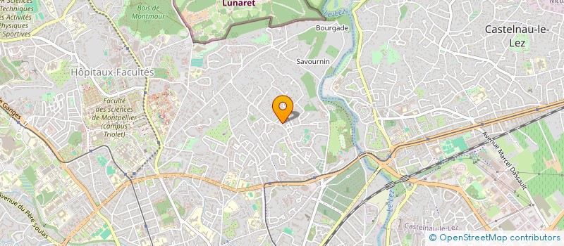 localisation de l'entreprise MONSIEUR TRISTAN KOEGEL à MONTPELLIER