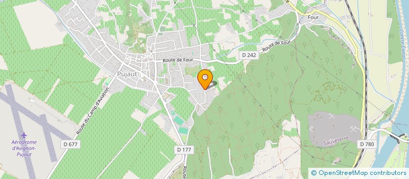 localisation de l'entreprise MONSIEUR TRISTAN LAIDAOUI  PUJAUT