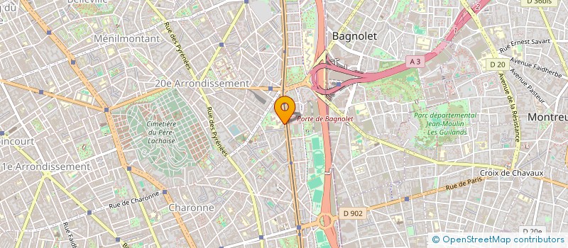 localisation de l'entreprise MONSIEUR TRISTAN LALLIER  PARIS