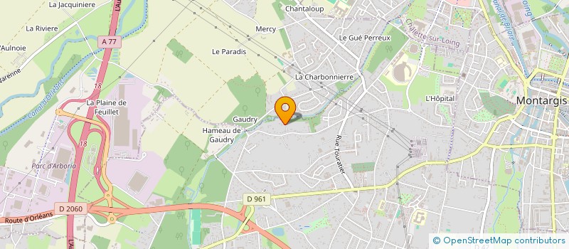 localisation de l'entreprise MONSIEUR TRISTAN LARRAS  VILLEMANDEUR