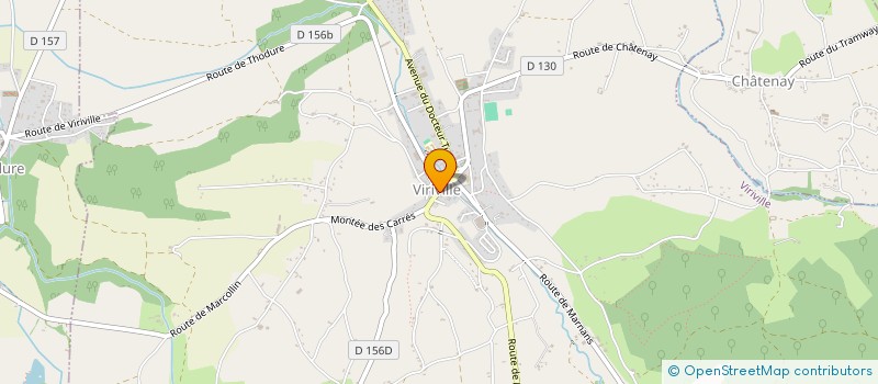 localisation de l'entreprise MONSIEUR TRISTAN LEGOUEZ  VIRIVILLE