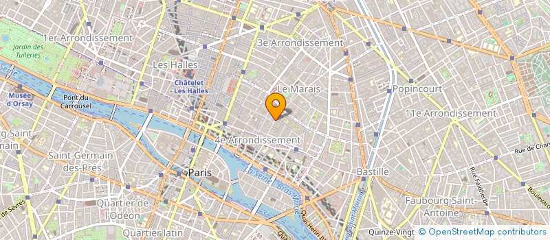 localisation de l'entreprise MONSIEUR TRISTAN LEONARD  PARIS