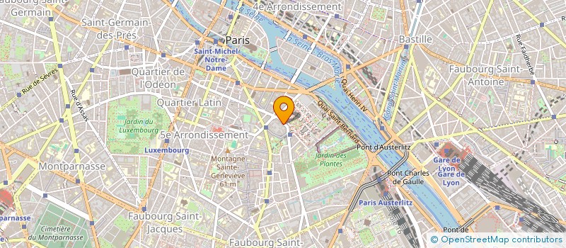 localisation de l'entreprise MONSIEUR TRISTAN LEWDEN  PARIS