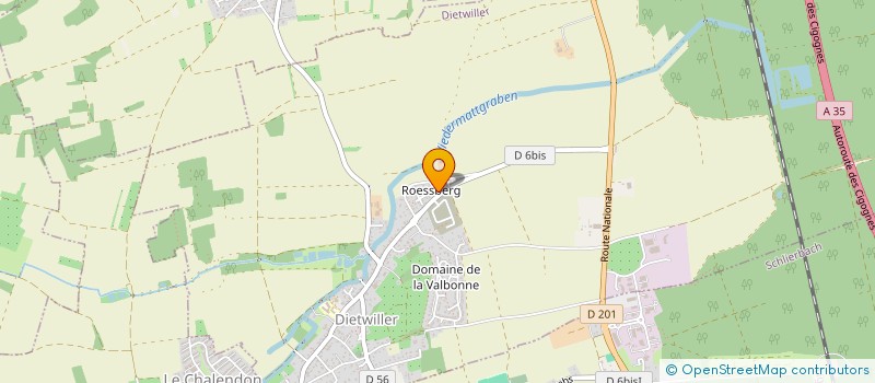 localisation de l'entreprise MONSIEUR TRISTAN LIZALA  DIETWILLER