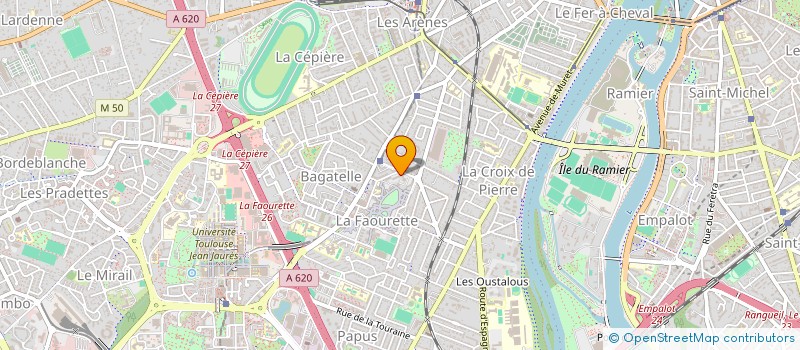 localisation de l'entreprise MONSIEUR TRISTAN LOMMEZ à TOULOUSE