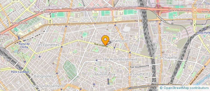 localisation de l'entreprise MONSIEUR TRISTAN MAES  PARIS