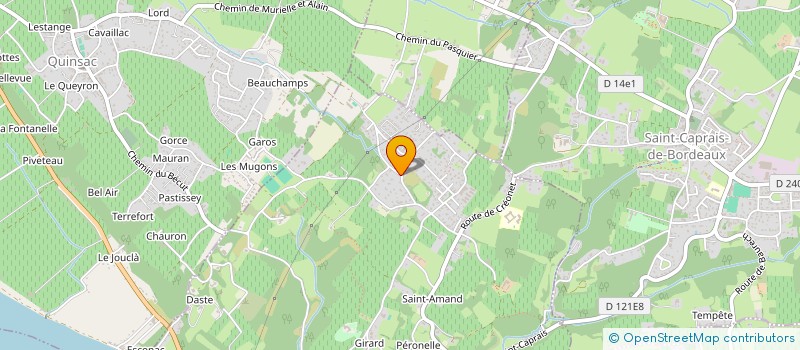 localisation de l'entreprise MONSIEUR TRISTAN MARIE ADRIEN GASSIOLE à CAMBES