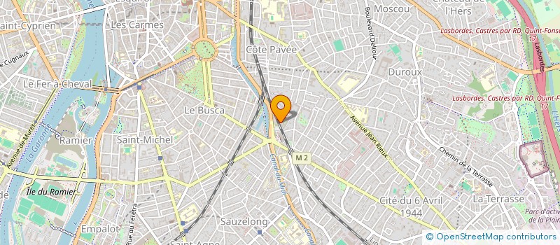 localisation de l'entreprise MONSIEUR TRISTAN MARTIN à TOULOUSE