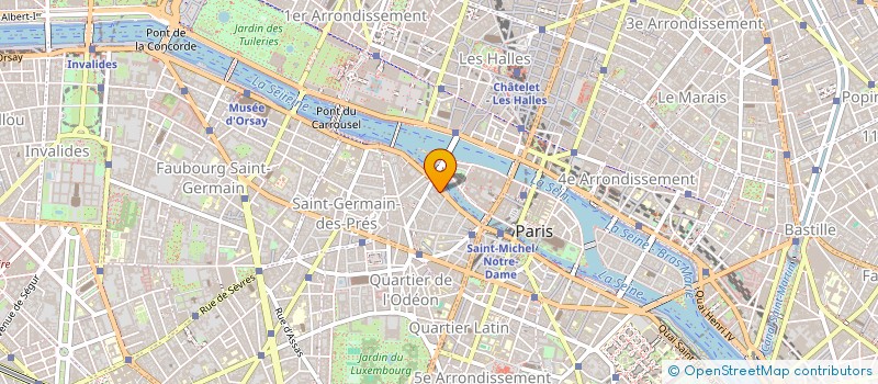 localisation de l'entreprise MONSIEUR TRISTAN MARTINEZ CALERO à PARIS