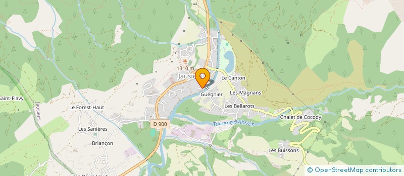 localisation de l'entreprise MONSIEUR TRISTAN MATHIEU à JAUSIERS