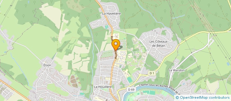 localisation de l'entreprise MONSIEUR TRISTAN MENAGE  CHARLEVILLE-MEZIERES