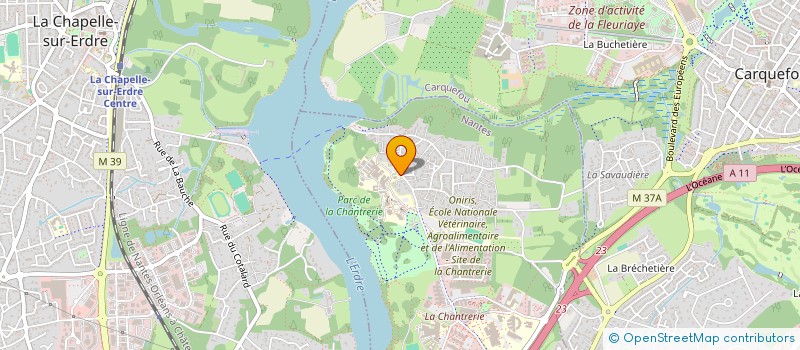 localisation de l'entreprise MONSIEUR TRISTAN MERIC  NANTES