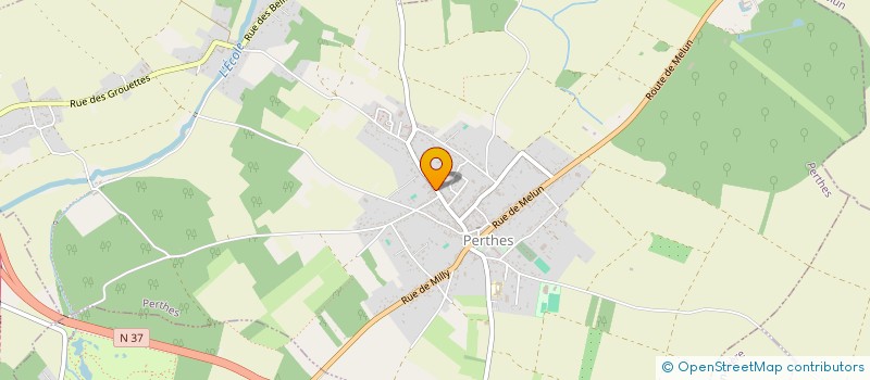 localisation de l'entreprise MONSIEUR TRISTAN MICHELET à PERTHES