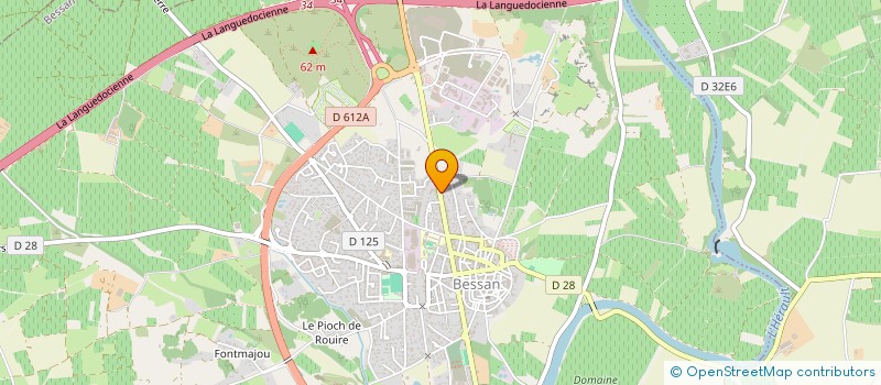 localisation de l'entreprise MONSIEUR TRISTAN MICIELI  BESSAN