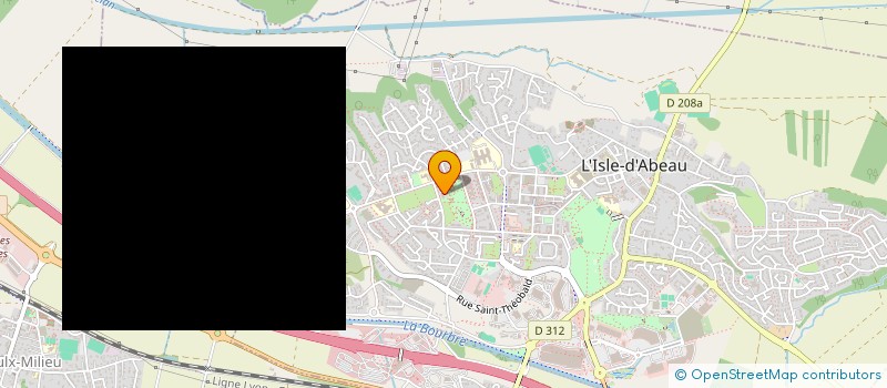 localisation de l'entreprise MONSIEUR TRISTAN MISSERI  L'ISLE-D'ABEAU