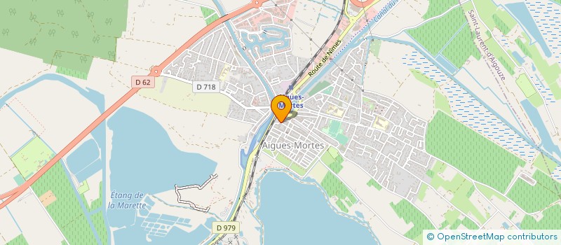 localisation de l'entreprise MONSIEUR TRISTAN MOLINIER à AIGUES-MORTES