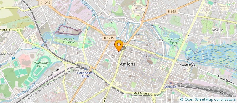 localisation de l'entreprise MONSIEUR TRISTAN MOREAUX à AMIENS