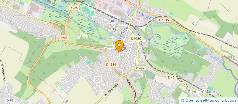 localisation de l'entreprise MONSIEUR TRISTAN MOUQUET  EU