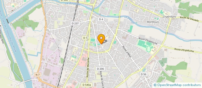 localisation de l'entreprise MONSIEUR TRISTAN MOUZ  MONTELIMAR