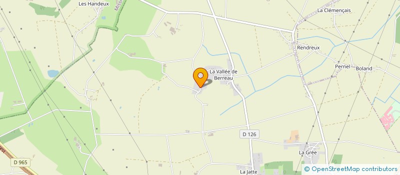 localisation de l'entreprise MONSIEUR TRISTAN NAEL  PONTCHATEAU