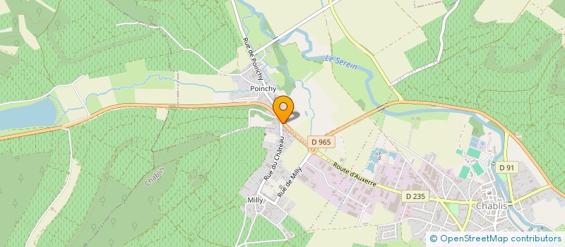 localisation de l'entreprise MONSIEUR TRISTAN NEVOT  LICHERES-PRES-AIGREMONT