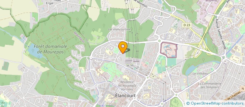 localisation de l'entreprise MONSIEUR TRISTAN NEY à ELANCOURT