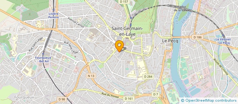 localisation de l'entreprise MONSIEUR TRISTAN NICOD ROUAUD  SAINT-GERMAIN-EN-LAYE