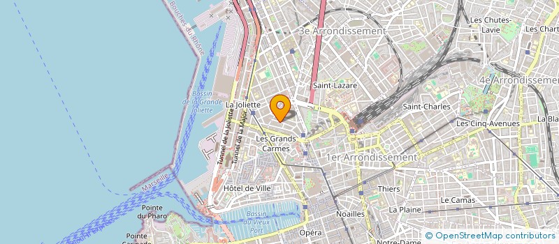 localisation de l'entreprise MONSIEUR TRISTAN NICOLE à MARSEILLE